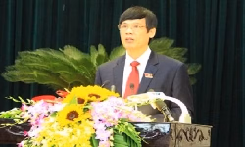 Ông Nguyễn Đình Xứng, Chủ tịch UBND tỉnh Thanh Hóa. Ảnh: Cổng thông tin điện tử Thanh Hóa.