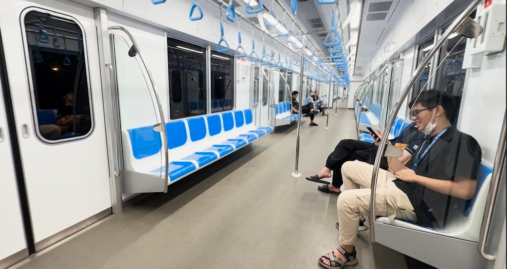 Tuyến Metro số 1 từ Bến Thành về Suối Tiên có chiều dài 19,7km, gồm 2,6km đi ngầm và 17,1km đi trên cao.