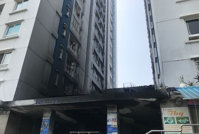 Chay chung cu Carina Plaza: Ngung phan cong cong viec mot dai uy?