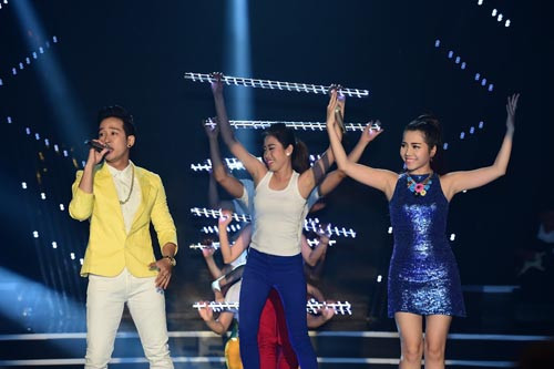 Duong Thi Tuyet doat quan quan Tieng hat Truyen hinh 2015-Hinh-11