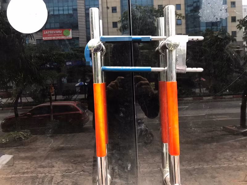 Tại địa điểm trả lại mặt bằng này trước kia là một nhà hàng chuyên kinh doanh các món ẩm thực về gà.