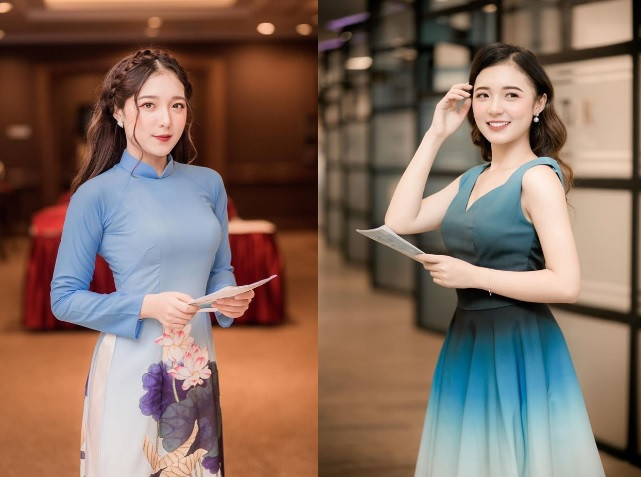 Ngoài dẫn các chương trình quen thuộc của VTV, Phương Thảo cũng là một trong những MC sự kiện đắt khách hiện nay nhờ ngoại hình sáng cùng lối dẫn thông minh.