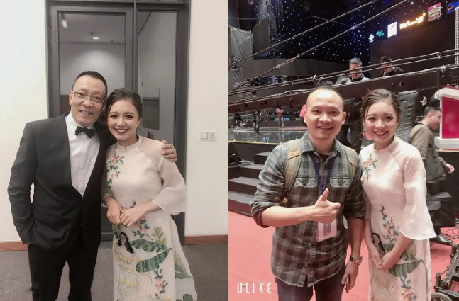 MC Lại Văn Sâm là thần tượng của Phương Thảo trong nghề.