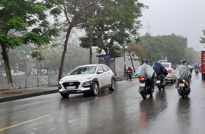 Thời tiết ngày 25/4: Bắc Bộ và Trung Bộ mưa rào và dông Thoi tiet ngay 25/4: Bac Bo va Trung Bo mua rao va dong