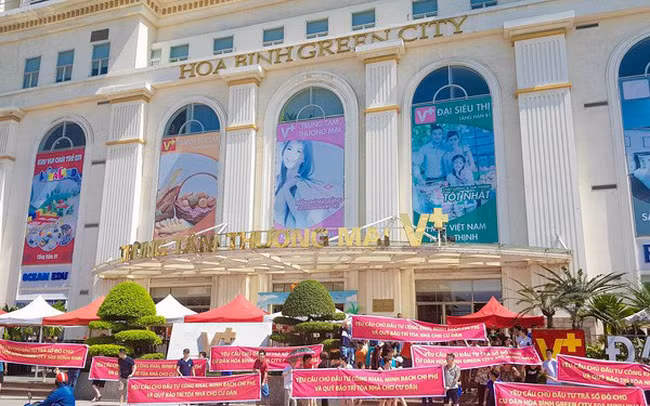 Chu dau tu Hoa Binh Green City bi Ha Noi phat nang vi sai pham gi?