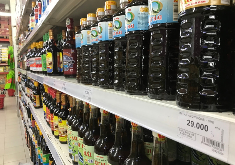 Các loại mặt hàng nhu yếu phẩm khá dồi dào, người dân không cần phải gom hàng dự trữ trong thời gian cách ly toàn xã hội 15 ngày.