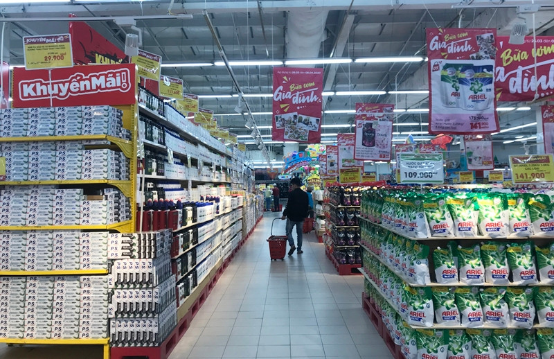 COVID-19: Vi sao khong can phai dua nhau tich tru thuc pham?