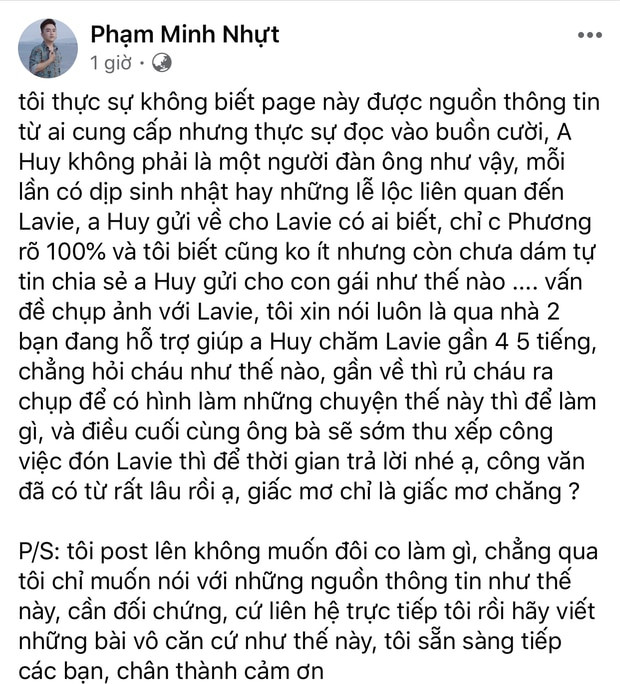 Trước tin đồn vô căn cứ đó, cựu quản lý của nữ diễn viên Mai Phương đã lên tiếng phản bác và đáp trả vô cùng gay gắt.