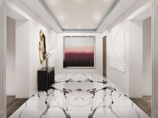 Căn hộ có diện tích khoảng 286 m2 với 3 phòng ngủ và 4 phòng tắm. Trước đó vào đầu tháng 6/2019, tỷ phú Jeff Bezos đã mua một căn penthouse 3 tầng rộng hơn 930 m2 và 2 căn hộ khác cũng ngay tại tòa chung cư này với tổng trị giá lên đến 80 triệu USD.