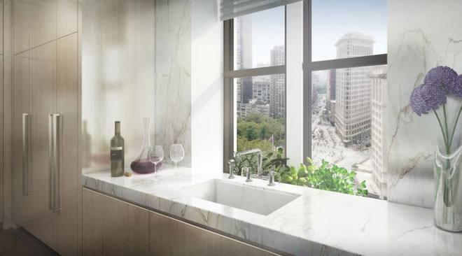 Những góc nhỏ trong căn hộ cũng có thể dễ dàng được tận dụng để biến thành những không gian thư giãn độc đáo.