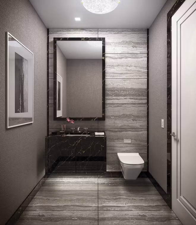 Các cư dân ở tòa nhà này đều có thể tận hưởng những tiện ích xa xỉ như sân golf giả lập, hồ bơi, phòng gym cao cấp, và rạp chiếu phim hiện đại.