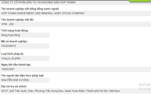 “Dat vang” 69 Nguyen Du - Ha Noi ve tay Dau tu va Khoang san Hop Thanh co “uan khuc“?-Hinh-2