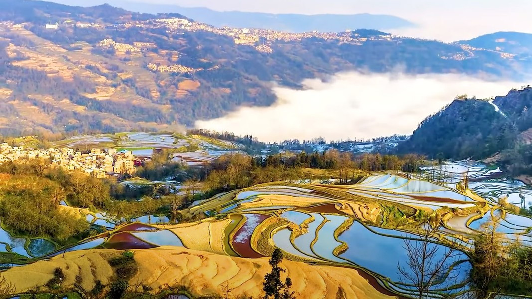 Khu vực này có 1 triệu ha và 16.600 ha đã được UNESCO công nhận là di sản thế giới năm 2013. 