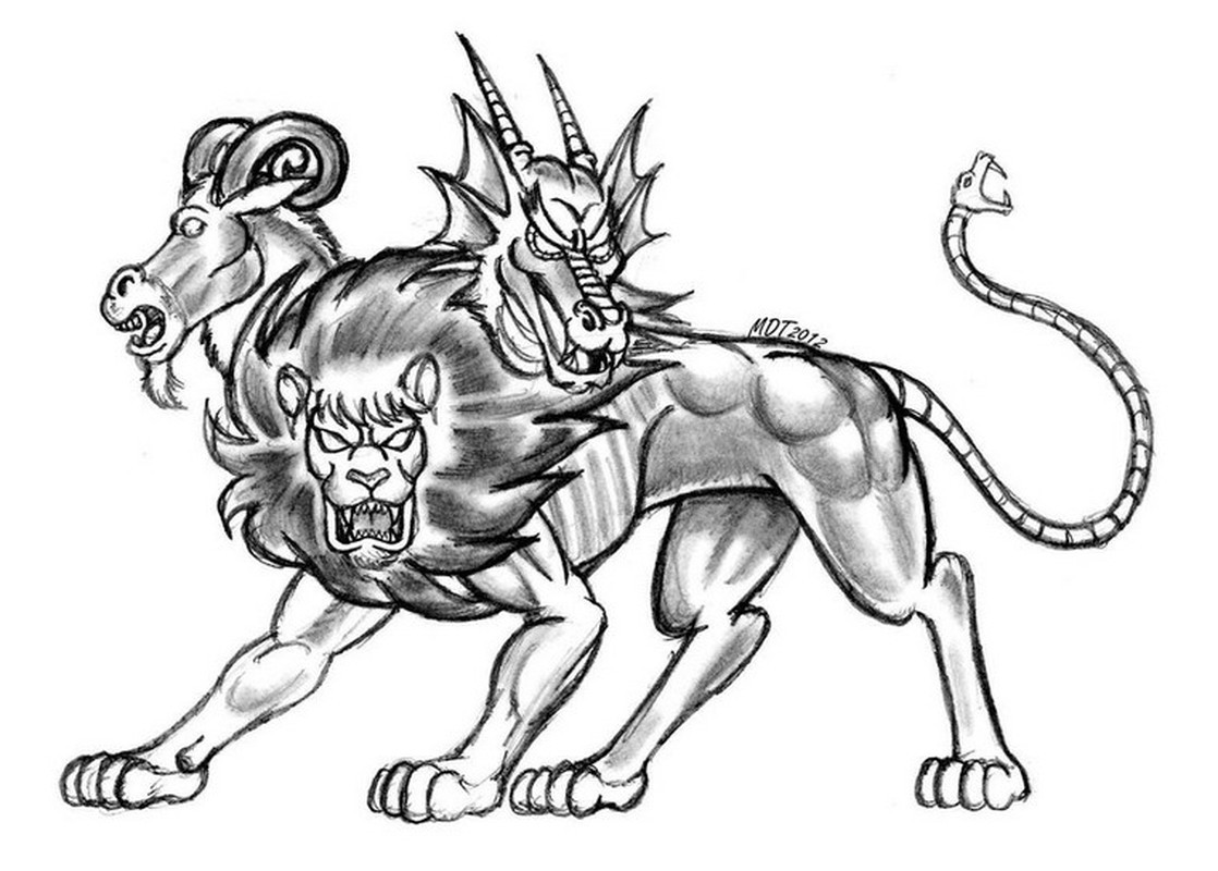 Thêm nữa, Chimera có sức mạnh vượt trội với khả năng di chuyển với tốc độ nhanh như sấm chớp.