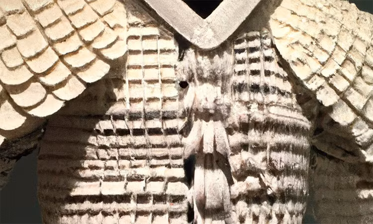 Bản ghi chép chi tiết nhất về áo giáp giấy nằm trong bộ sách "Võ bị chí" năm 1621 của một chỉ huy hải quân có tên là Mao Nguyên Nghi.