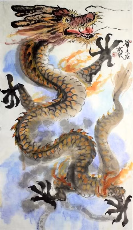 Thông tin vua Khổng Gia bắt được một con rồng nhanh chóng lan truyền khắp triều cũng như trong dân chúng. Vào một hôm, một người tên là Lưu Lũy xin diện kiến nhà vua và bẩm báo biết cách thuần phục loài rồng.