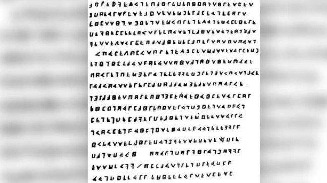 Khi nhìn 17 dòng mật mã mà Olivier để lại, nhiều người cho rằng chúng là những ký hiệu lộn xộn vô nghĩa. Tuy nhiên, các chuyên gia không cho rằng như vậy.