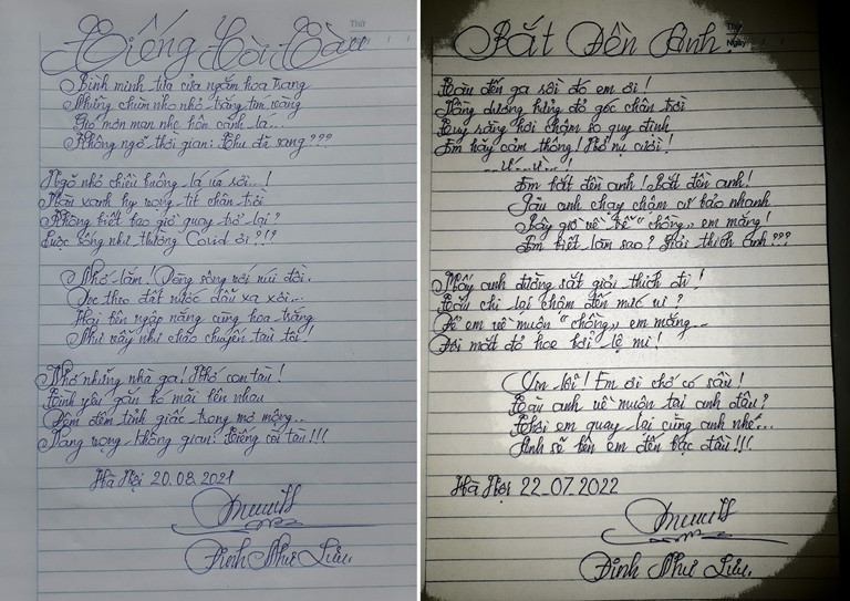 Cap doi tiep vien thoang nhin nhau roi ga tren chuyen tau nguoc chieu-Hinh-7