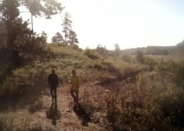 Theo ông Colton, bức ảnh trên được chụp tại Khu bảo tồn người da đỏ Bắc Cheyenne ở Montana, Mỹ vào tối ngày 3/9/2020.