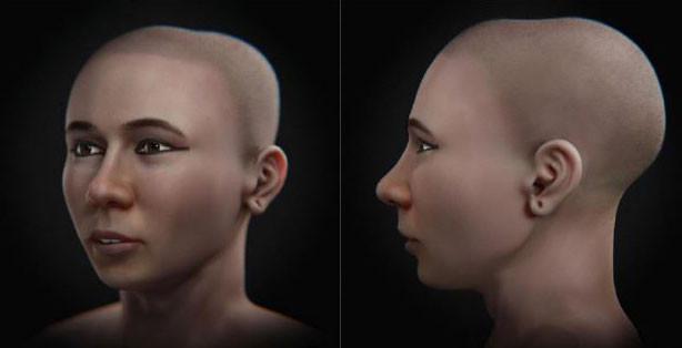 Khi xem ảnh phục dựng, nhiều người nhận thấy pharaoh Tutankhamun có gương mặt giống một sinh viên trẻ tuổi thay vì một vị vua uy nghiêm, đầy trách nhiệm.