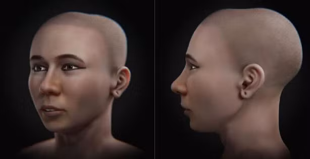 Khi xem ảnh phục dựng, nhiều người nhận thấy pharaoh Tutankhamun có gương mặt giống một sinh viên trẻ tuổi thay vì một vị vua uy nghiêm, đầy trách nhiệm.