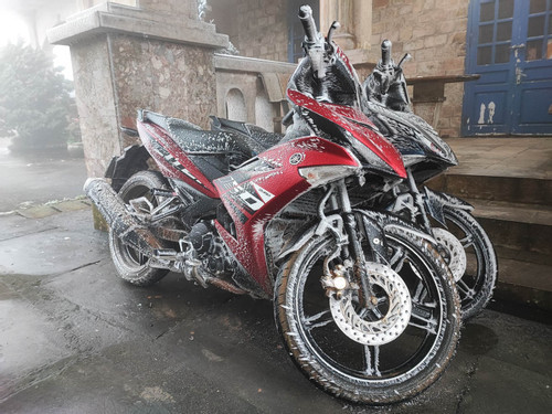 Vuot tram km trong dem len Phja Oac, Mau Son cam trai san bang-Hinh-5