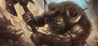 Cụ thể, vua Minos của đảo Crete được thần Poseidon ban cho một con bò trắng tuyệt đẹp để làm lễ tế cho thần biển. Thế nhưng, Vua Minos không muốn giết con bò trắng đó nên quyết định tìm con khác thay thế.