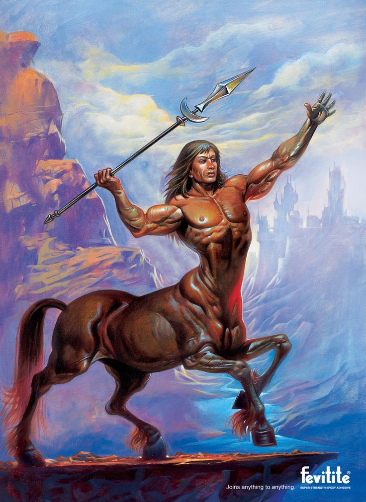 Sinh vật đáng sợ không kém Minotaur là quái thú Centaur. Nó là con của một người đàn ông và một đám mây. Theo thần thoại Hy Lạp, mọi việc bắt đầu khi thần Zeus mời vua Ixion lên đỉnh Olympus.