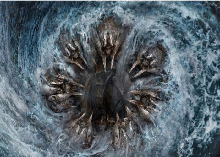 Mặc dù là con của thần biển Poseidon và nữ thần Trái đất Gaia nhưng Charybdis lại có ngoại hình kỳ dị, đáng sợ. Sinh vật Charybdis đã gây ra nhiều khó khăn cho Vua Odysseus xứ Ithaca trong hành trình vượt eo biển Messina.