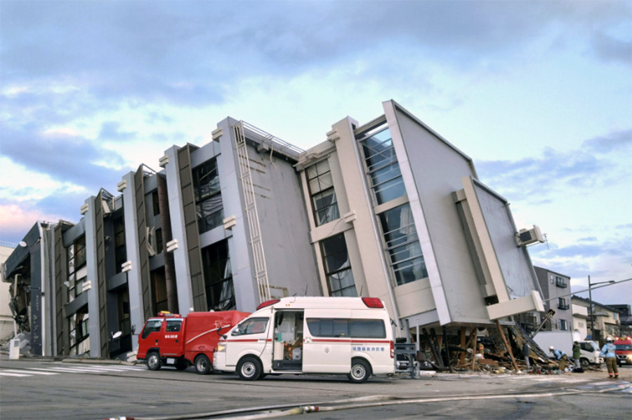 Văn phòng Khí tượng Nhật Bản (JMA) cho biết, kể từ ngày đầu năm mới 2024, Nhật Bản đã hứng chịu 155 trận động đất, trong đó có một trận động đất mạnh 7,6 độ richter và một trận khác mạnh hơn 6 độ richter.