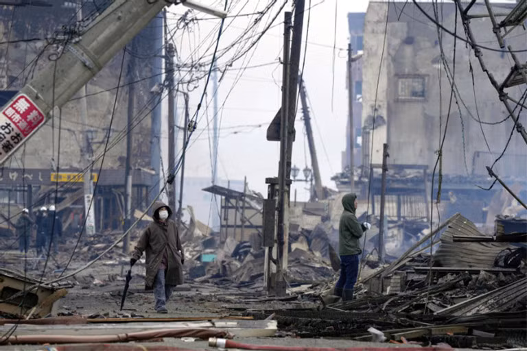 Ngay trong ngày đầu năm mới 1/1/2024, trận động đất mạnh 7,6 độ Richter có tâm chấn cách Wajima khoảng 30 km về phía đông - đông bắc ở độ sâu 16km đã gây thiệt hại lớn ở thành phố Wajima tỉnh Ishikawa, miền Trung Nhật Bản. Trận động đất này còn gây ra sóng thần cao hơn 1m.