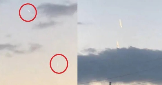 Một người dân Nhật Bản quay được video ghi lại ánh sáng lạ xuất hiện trước khi xảy ra động đất có chia sẻ gây chú ý. Người này mô tả "sao băng từ trên trời rơi xuống" với hình ảnh một luồng sáng trắng xuyên qua bầu trời với tốc độ rất nhanh.