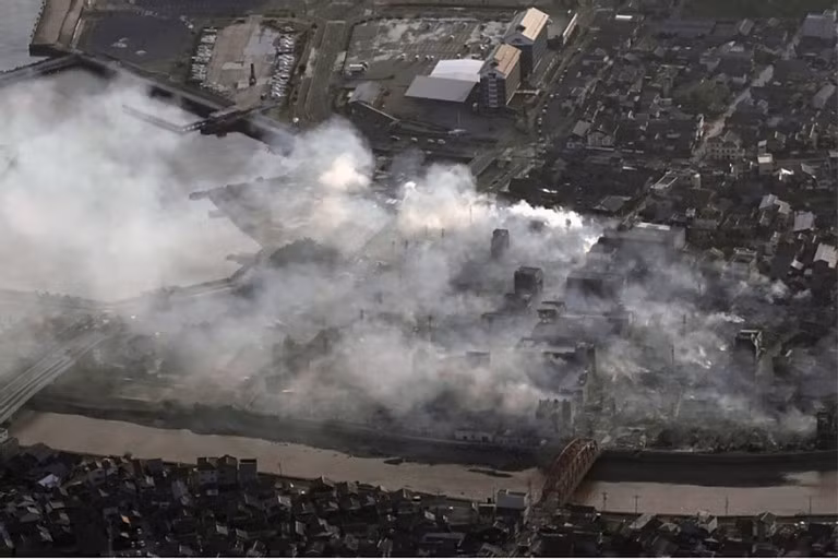 Theo nhà chức trách Nhật Bản, số người thiệt mạng vì trận động đất trên đã tăng lên 30 người (số liệu sáng ngày 2/1). Thảm họa động đất kinh hoàng này đã khiến nhiều ngôi nhà, công trình bị hư hại và thiệt hại nặng ở tỉnh Ishikawa và các tỉnh khác gồm: Niigata, Toyama, Fukui và Gifu.