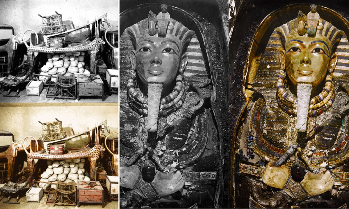 Trong 2 vụ trộm này, những kẻ trộm chủ yếu lấy những vật nhỏ như chuỗi hạt đá quý. Ngay sau khi phát hiện vụ việc, giới chức trách và các thầy tu đã sửa lại và niêm phong lăng mộ ngay sau vụ trộm cuối cùng.