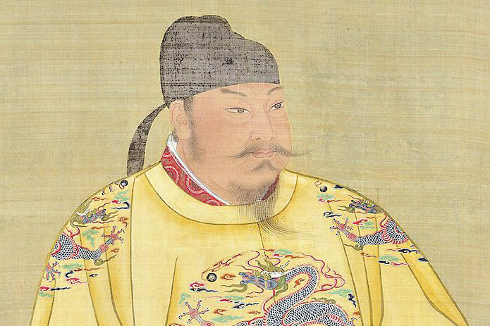 Đường Thái Tông Lý Thế Dân (598 - 649) là hoàng đế thứ hai của nhà Đường trong lịch sử Trung Quốc. Các bức tranh chân dung được lưu truyền đến ngày nay cho thấy ông có vẻ ngoài uy nghiêm, lạnh lùng.