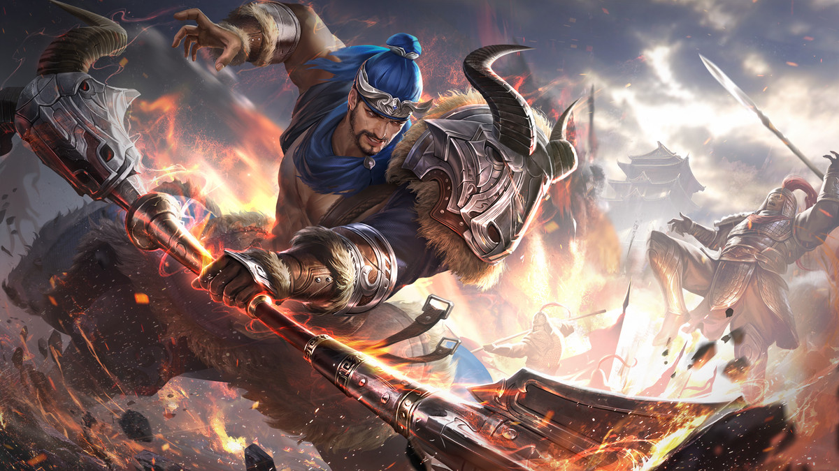 Xếp thứ 4 trong danh sách là Bàng Đức, tự là Lệnh Minh. Trước khi đầu quân cho Tào Tháo, vị tướng này từng là thuộc hạ của Mã Đằng, Mã Siêu. Ông nhiều lần dẫn quân chinh chiến và lập được chiến công lừng lẫy. Điển hình là trong trận Phàn Thành, Bàng Đức giao chiến với Quan Vũ. Trong tình huống nguy hiểm, Bàng Đức được Nhạc Tiến bắn yểm trợ nên Quan Vũ bị trúng tên.