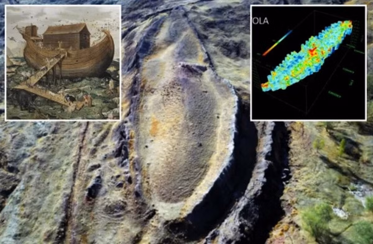 Theo Kinh thánh, con tàu Noah được cho là dài 157m, rộng 26m và cao 16m. Nó đã bảo vệ Noah cùng gia đình và các loài động vật trên Trái Đất trong trận đại hồng thủy "xóa sổ" gần như toàn bộ sự sống trên thế giới vào khoảng 5.000 năm trước.