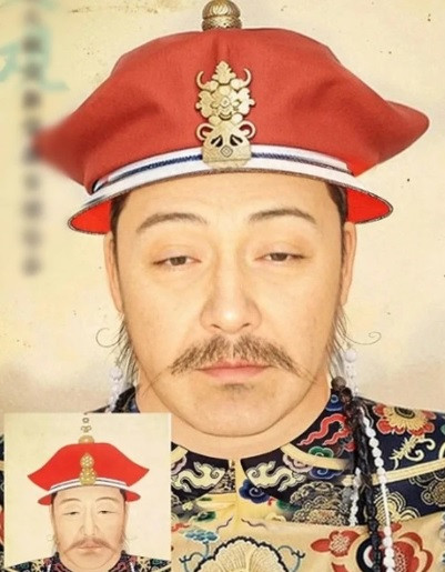 Ái Tân Giác La Nỗ Nhĩ Cáp Xích hay Thiên Mệnh (1559 - 1626) là hậu duệ của người Nữ Chân. Ông là người đã xây dựng nền móng cho nhà Thanh và lập ra chế độ Bát Kỳ. Sau khi ông qua đời, hậu duệ truy tôn miếu hiệu là Thanh Thái Tổ. Hình ảnh phục dựng bằng AI cho thấy hoàng đế nhà Thanh này có gương mặt phúc hậu, thông thái.