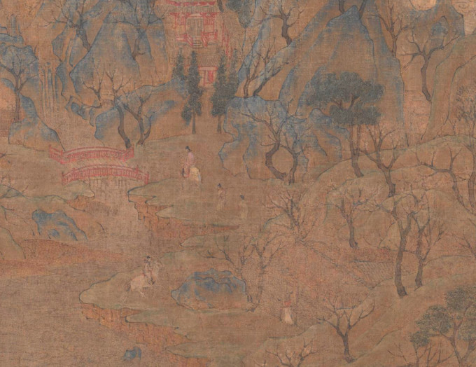 Dù là người thích sưu tầm nghệ thuật nhưng Trương Bá Câu không muốn giữ làm của riêng. 6 năm sau khi mua lại bức tranh trên, ông đã trao tặng nó cho Bảo tàng Cố Cung. Ngoài ra, ông cũng tặng nhiều hiện vật quý giá khác.