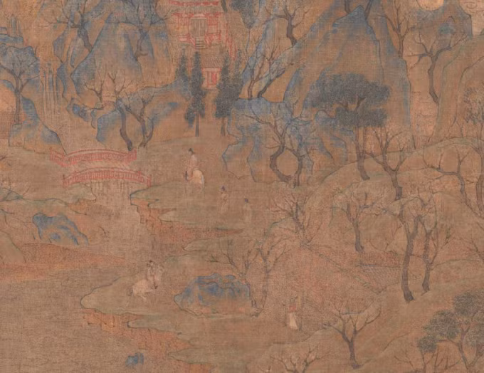 Dù là người thích sưu tầm nghệ thuật nhưng Trương Bá Câu không muốn giữ làm của riêng. 6 năm sau khi mua lại bức tranh trên, ông đã trao tặng nó cho Bảo tàng Cố Cung. Ngoài ra, ông cũng tặng nhiều hiện vật quý giá khác.