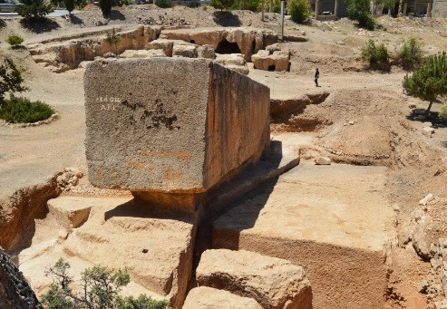 Các chuyên gia cho hay đền thờ thần Jupiter được đế chế La Mã bắt đầu xây dựng vào khoảng 27 năm trước khi Chúa Jesus ra đời.