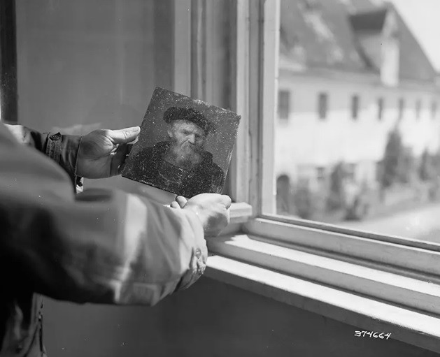 Một bức tranh của họa sĩ Rembrandt được tìm thấy ở Berlin.