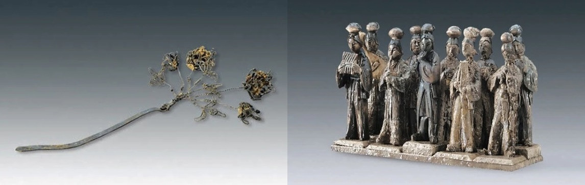 Từ những hiện vật quý giá này, các chuyên gia nhận định hài cốt người phụ nữ nằm trong quan tài nhiều khả năng thuộc từ tầng lớp quý tộc.