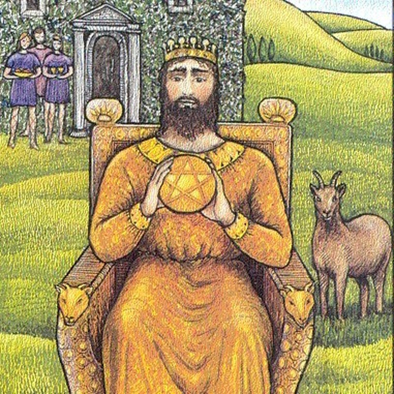 Thậm chí, con gái vua Midas chạy đến trong vòng tay cha cũng bị biến thành bức tượng vàng nguyên khối. Hoảng sợ, vua Midas nhanh chóng cầu xin thần Dionysus lấy lại điều ước đã ban. Ông không còn muốn sở hữu đôi tay chạm vào mọi thứ đều biến thành vàng.