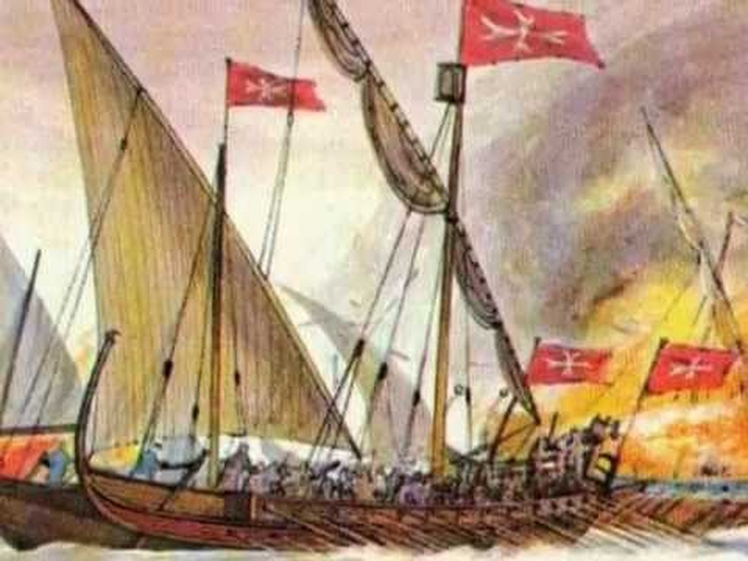 Ngọn lửa Hy Lạp còn có thể bám vào mọi bề mặt từ giàn buồm, cánh buồm, vỏ tàu, thậm chí cả con người, sẽ nhanh chóng bắt lửa nếu tiếp xúc với vũ khí nguy hiểm này.