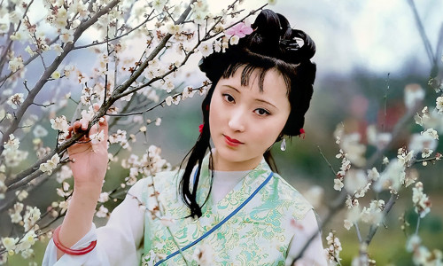 Đứng thứ 2 trong top 4 mỹ nhân đẹp nhất "Hồng Lâu Mộng" là Lâm Đại Ngọc. Nàng mang nét đẹp đa sầu, đa cảm, mỏng manh và yếu đuối.