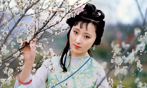 Đứng thứ 2 trong top 4 mỹ nhân đẹp nhất "Hồng Lâu Mộng" là Lâm Đại Ngọc. Nàng mang nét đẹp đa sầu, đa cảm, mỏng manh và yếu đuối.