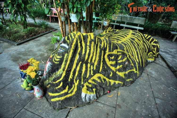 Có thể nói, tảng đá hình Ông Hổ ở chùa Sư Muôn là một dấu ấn rõ nét về tục thờ hổ, một nét văn hóa tín ngưỡng đặc sắc ở miền Tây Nam Bộ xưa.