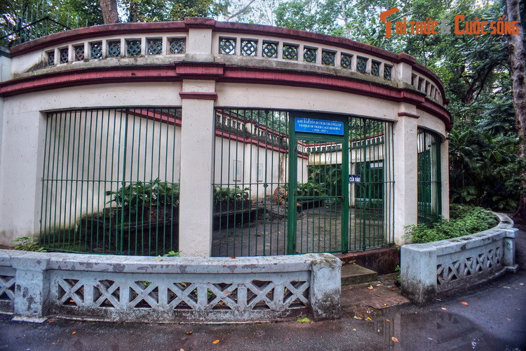 Khu chuồng hổ này được xây vào dịp Thảo Cầm Viên Sài Gòn chỉnh trang diện mạo những năm 1924-1927. Trong thời gian này, chính quyền thành phố đã trải nhựa đường, xây dựng các chuồng thú có quy mô lớn và kiên cố như chuồng lồng tròn để nuôi khỉ, chuồng hổ...