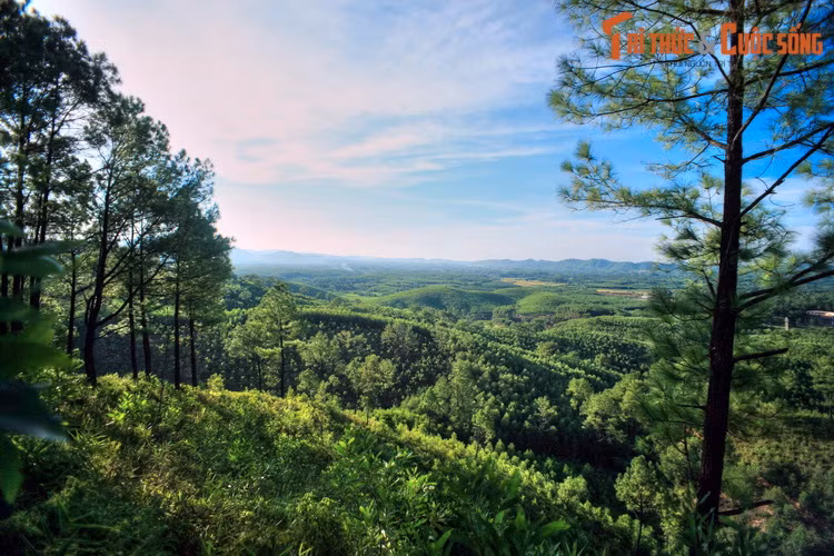 Nếu núi Ngự Bình là tấm bình phong cho Kinh thành Huế thì núi Đại Thiên Thọ cũng có vai trò tương tự, là tiền án - bình phong che phía trước - của lăng mộ vua Gia Long.